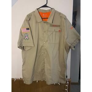 Nike Salute to Service Cleveland Browns Button Down